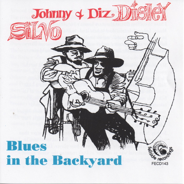 Johnny Silvo and Diz Disley