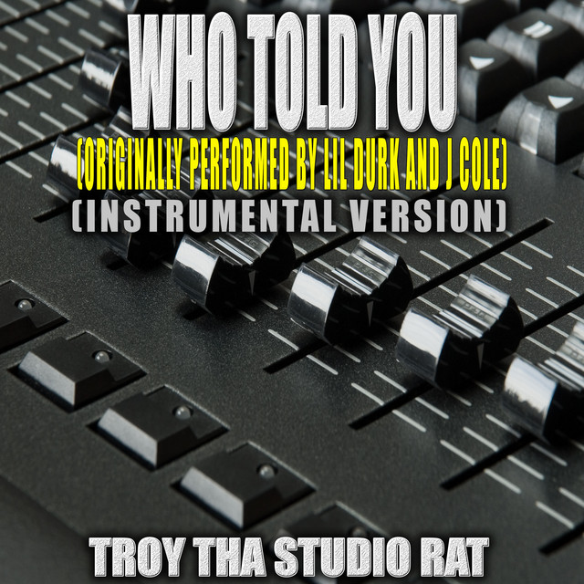 Troy Tha Studio Rat