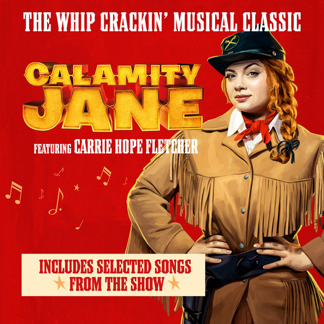 Calamity Jane UK Tour Company 2025