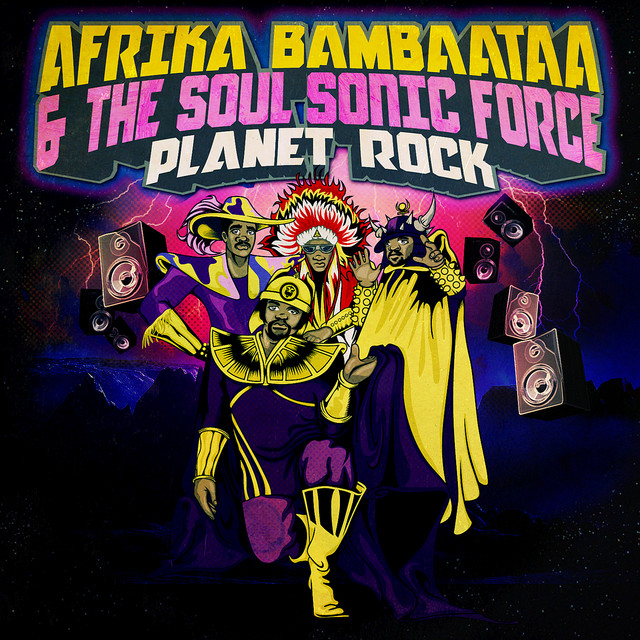 Afrika Bambaataa & The Soulsonic Force