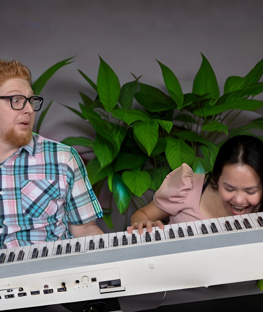 Marie Eats the Piano