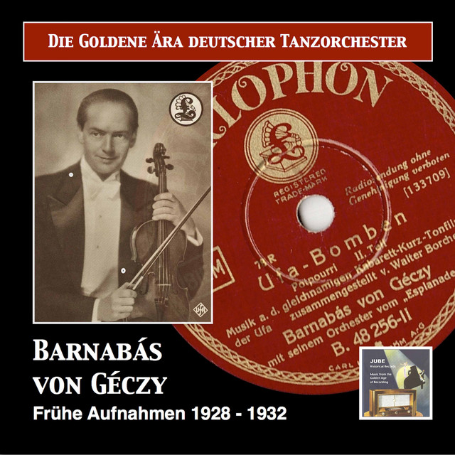 Barnabas von Geczy Orchestra