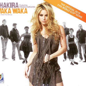 Shakira - Waka Waka (This Time For Africa) # Hook