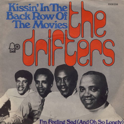 The Drifters - Kissing In The Back Row Of The Movies