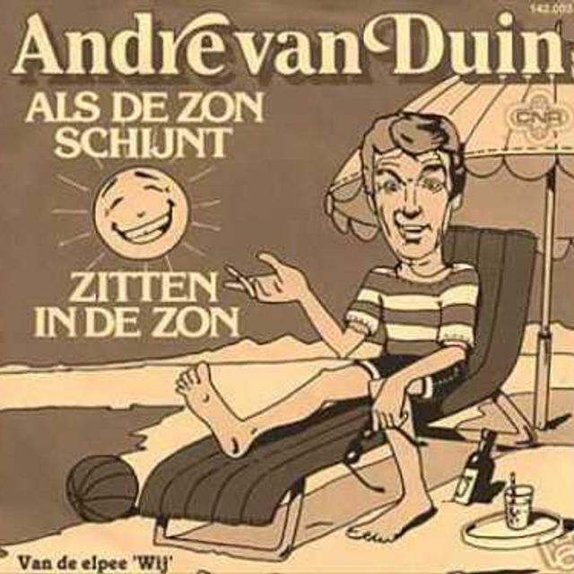 Andre Van Duin - Als De Zon Schijnt