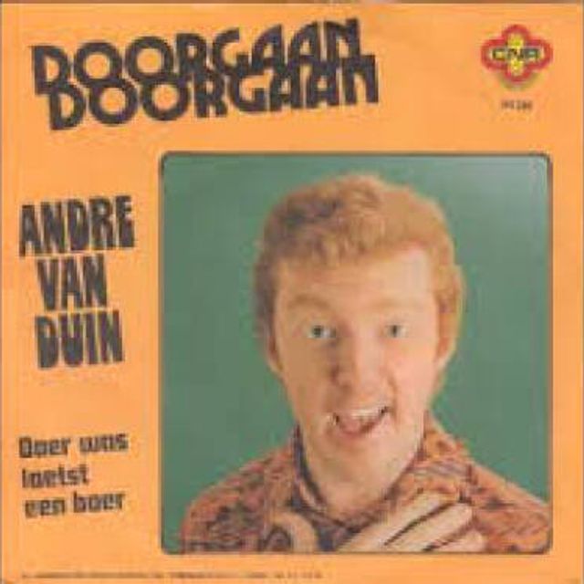 Andre Van Duin - Doorgaan (Wij Zullen Doorgaan)