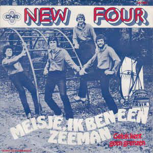 New Four - Meisje ik ben een zeeman