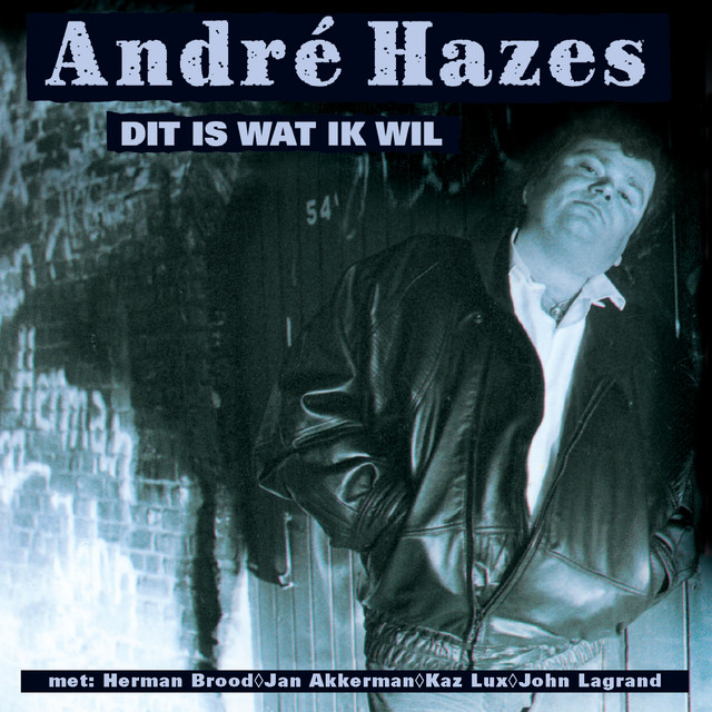 André Hazes - Op de hoek van de straat