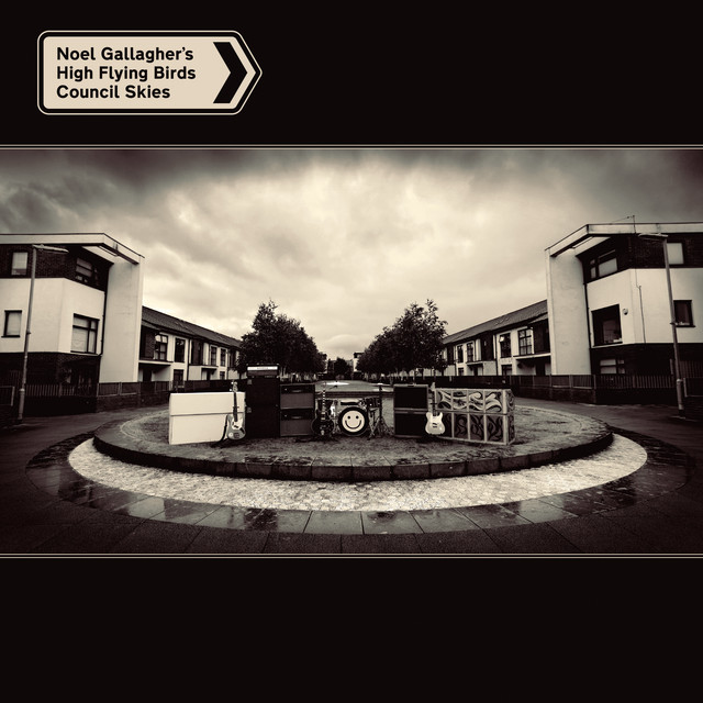 Noel Gallagher's High Flying Birds - Council Skies (Albumversie)