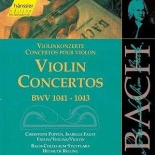 Johann Sebastian Bach - Concerto fir Gei a Mi Majeur, BWV 1042, III. Allegro assai