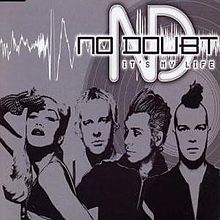 No Doubt - It's My Life (Talk Talk Cover)