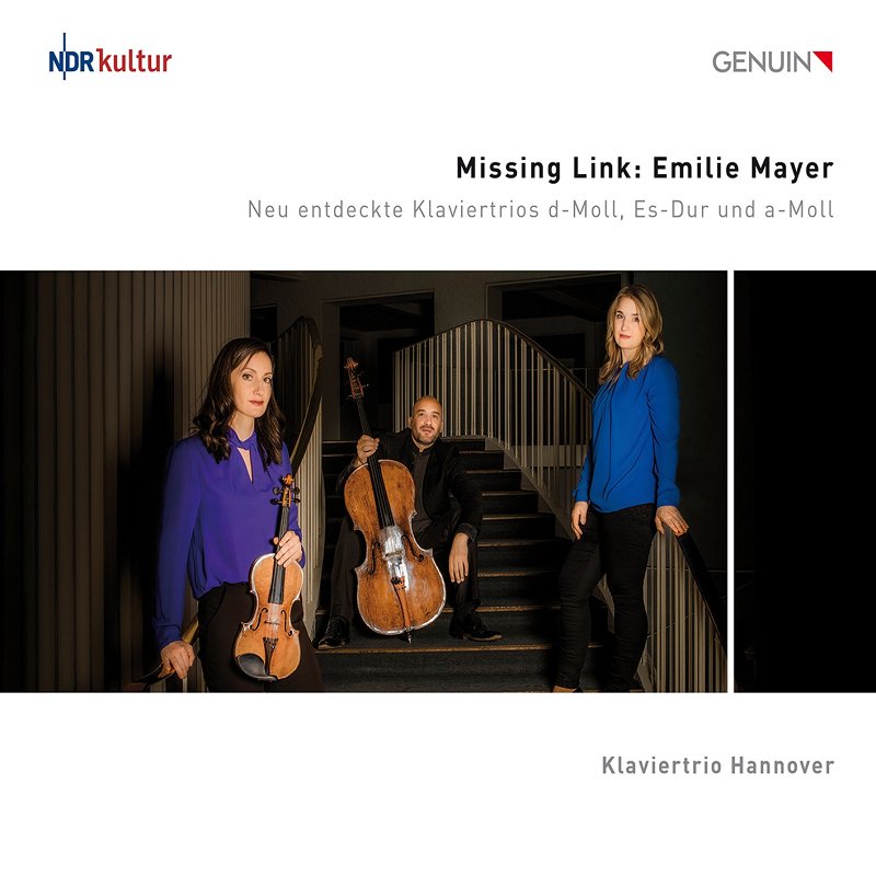 Emilie Mayer - Trio a Re Mineur fir Piano, Gei an Cello, III. Scherzo, Allegro Vivace