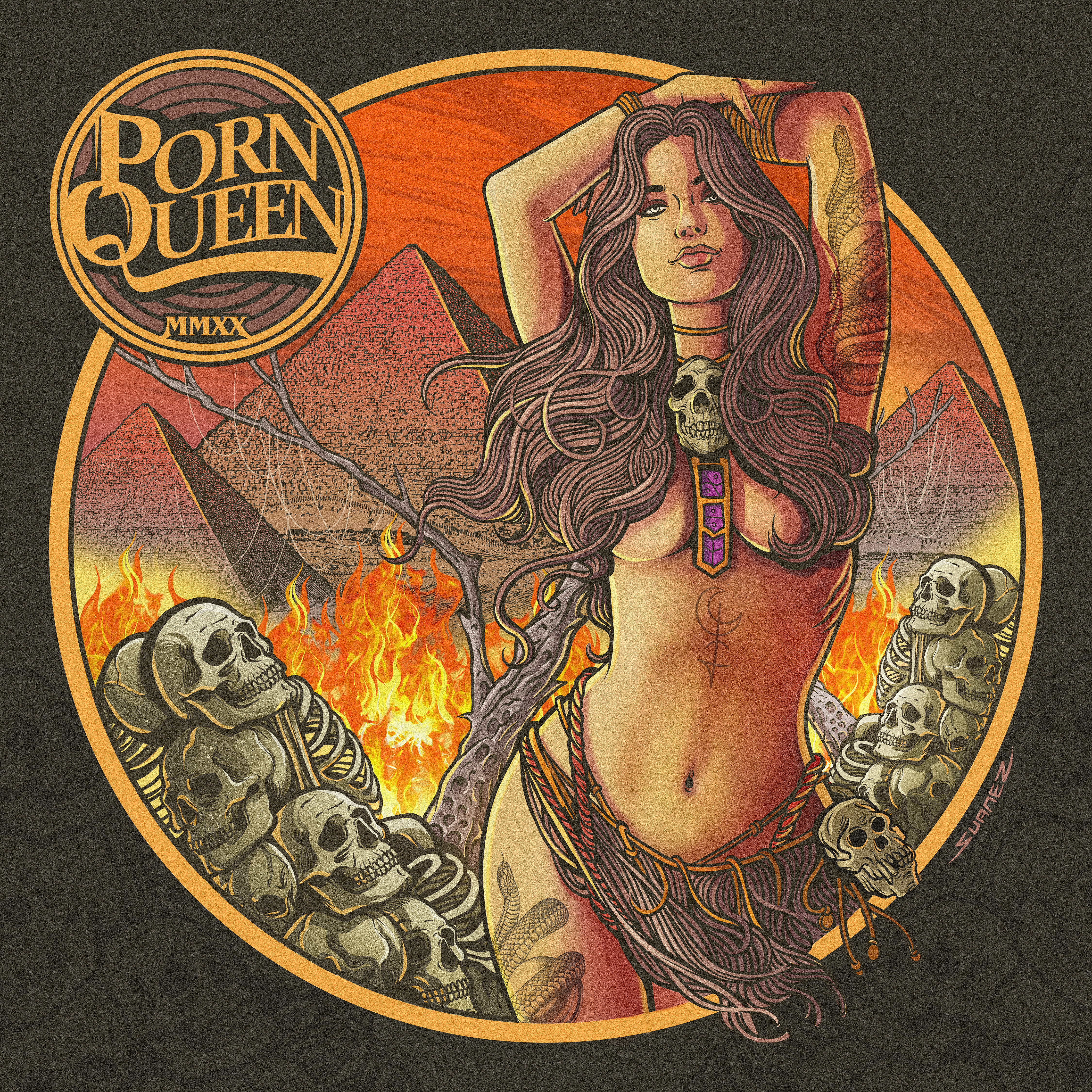 Porn Queen - Under The Rain