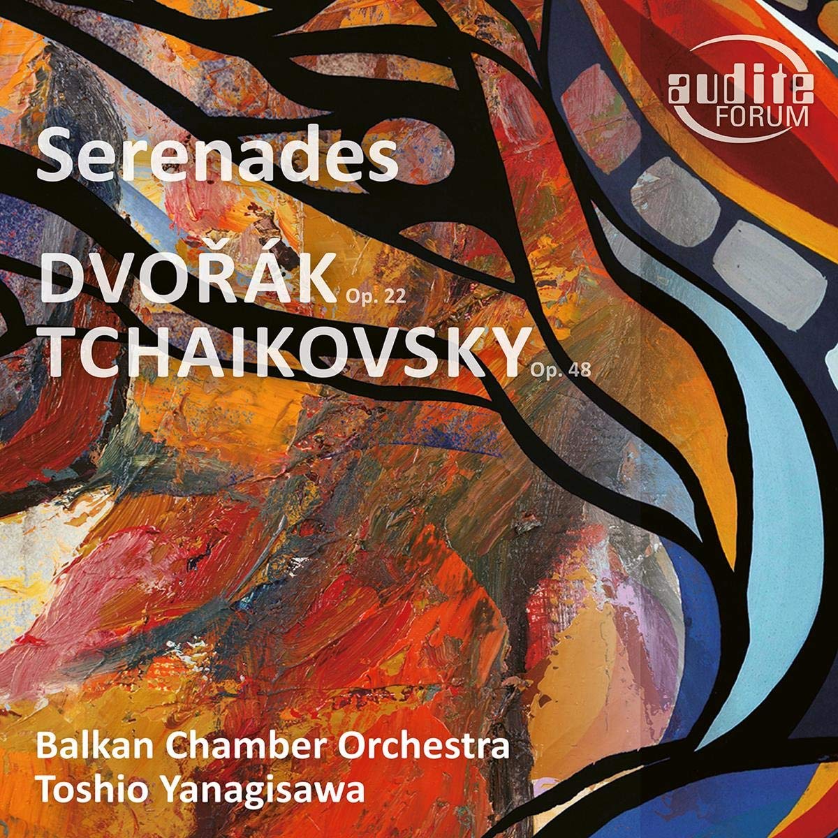 Antonin Dvorák - Serenade fir Sträichorchester a Mi Majeur, Op.22, III. Scherzo. Vivace