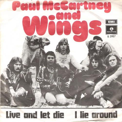 Paul Mccartney And Wings - Live And Let Die