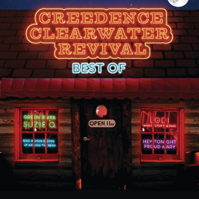 Creedence Clearwater Revival - I Heard It Through The Grapevine (albumversie)