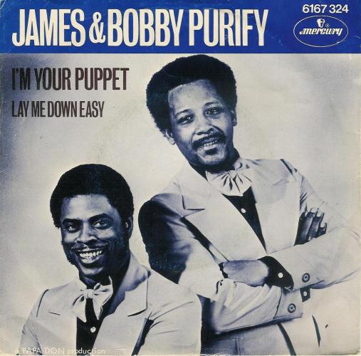 James And Bobby Purify - I'm Your Puppet