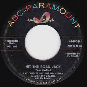 Ray Charles - Hit The Road Jack # Refrain