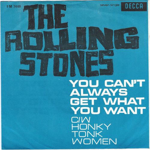Rolling Stones - You Can't Always Get What You Want (Albumversie)