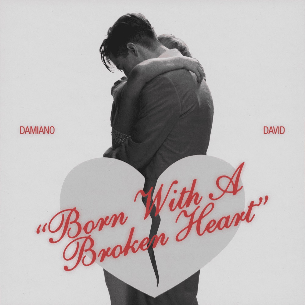 Damiano David - Nei Op Rtl Born With A Broken Heart