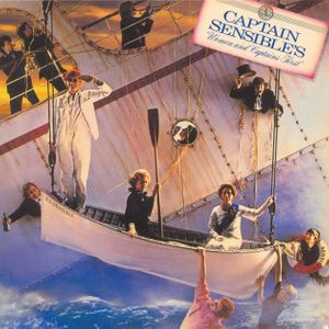 Captain Sensible - W.O.T.