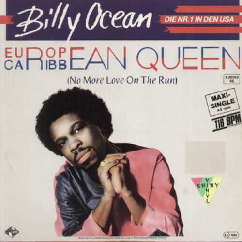 Billy Ocean - European Queen