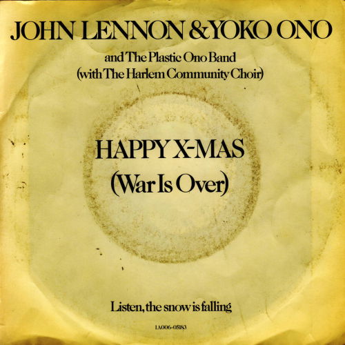 John Lennon & Plastic Ono Band - Happy X-Mas