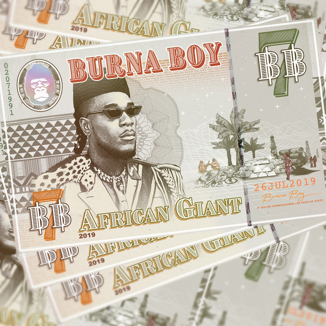 Burna Boy - On The Low (Live @ Ll22)