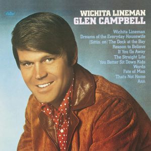 Glen Campbell - Wichita Lineman (Live)