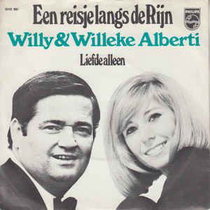 Willy & Willeke Alberti - Een reisje langs de Rijn