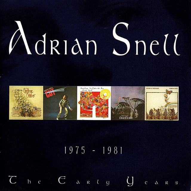 Adrian Snell - That's me in the corner