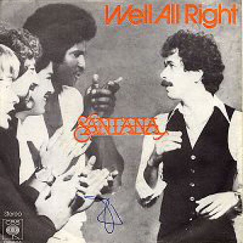 Santana - Well Allright