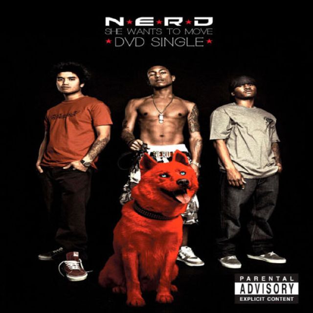 N*e*r*d - She Wants To Move