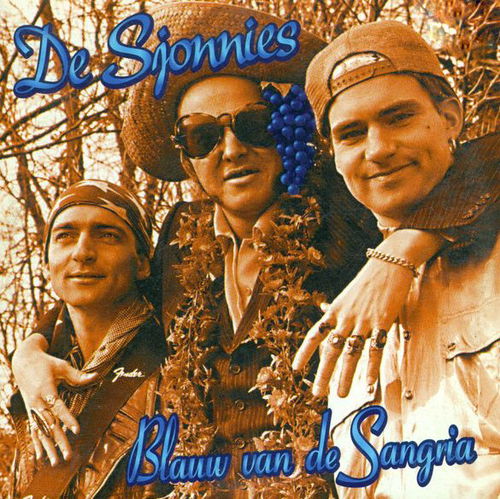 Sjonnies - Blauw van de sangria