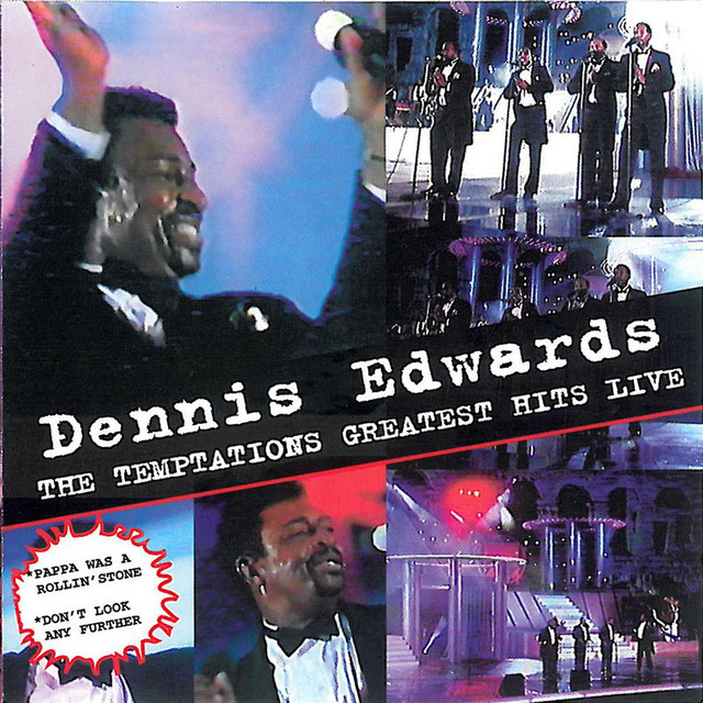 The Temptations Review Feat. Dennis Edwards - Don't Look Back