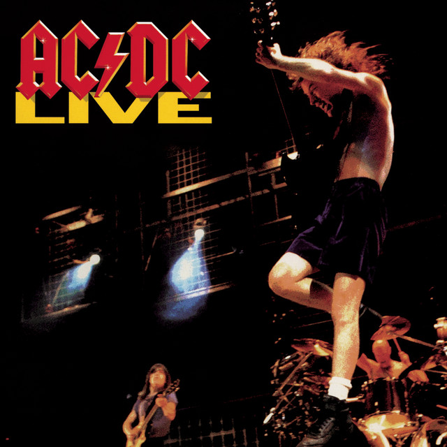 Ac/dc - Whole Lotta Rosie (live)