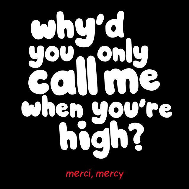 Merci, Mercy - Into you