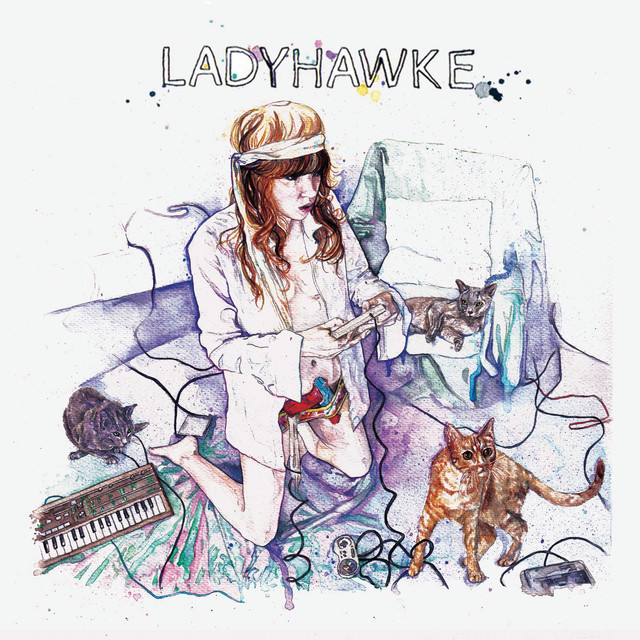 Ladyhawke - Back Of The Van