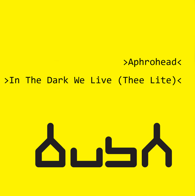 Aphrohead - In the Dark We Live (Thee Lite) (Dave Clarke Remix)