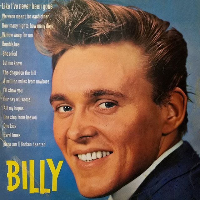 Billy Fury - Like I've Never Been Gone