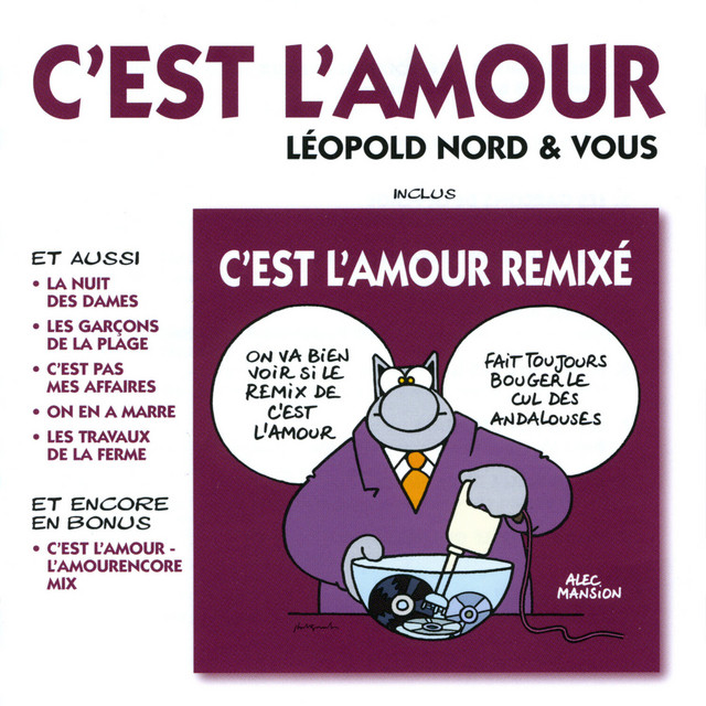 Léopold Nord & Vous - C'est L'amour