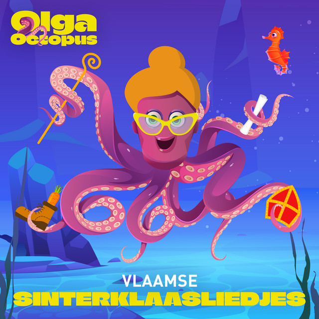 Olga Octopus - De Zak Van Sinterklaas