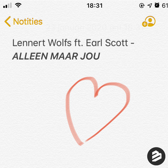 Earl Scott - Alleen Maar Jou