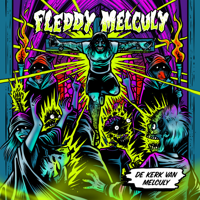 Fleddy Melculy - T-shirt Van Metallica (live)