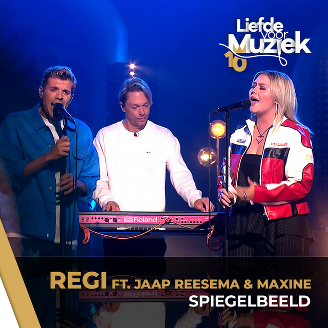 Regi Feat. Jaap Reesema & Maxine - Spiegelbeeld