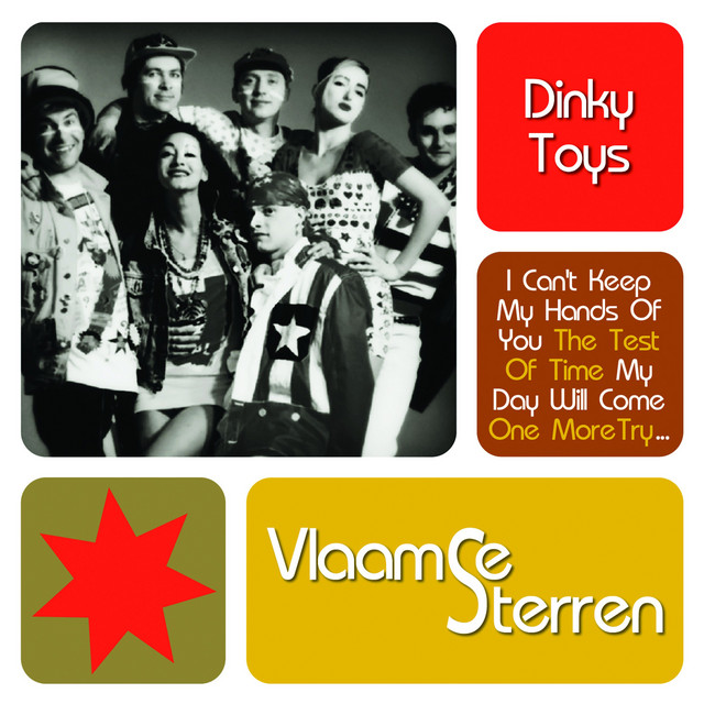 Dinky Toys - I Can't Keep My Hands Off You