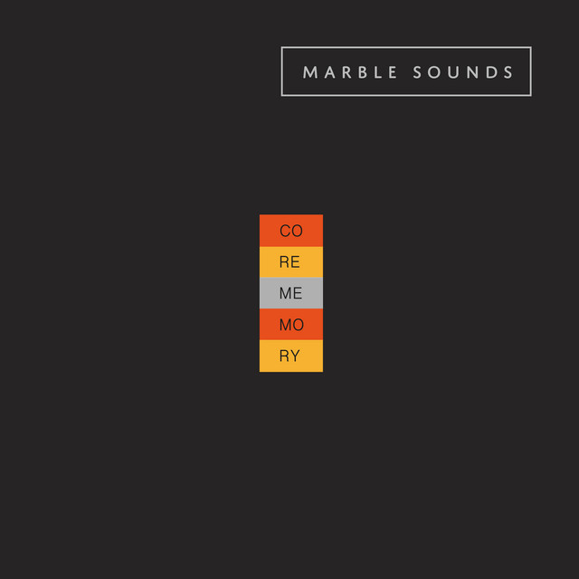 Marble Sounds - Not All Is In Vain