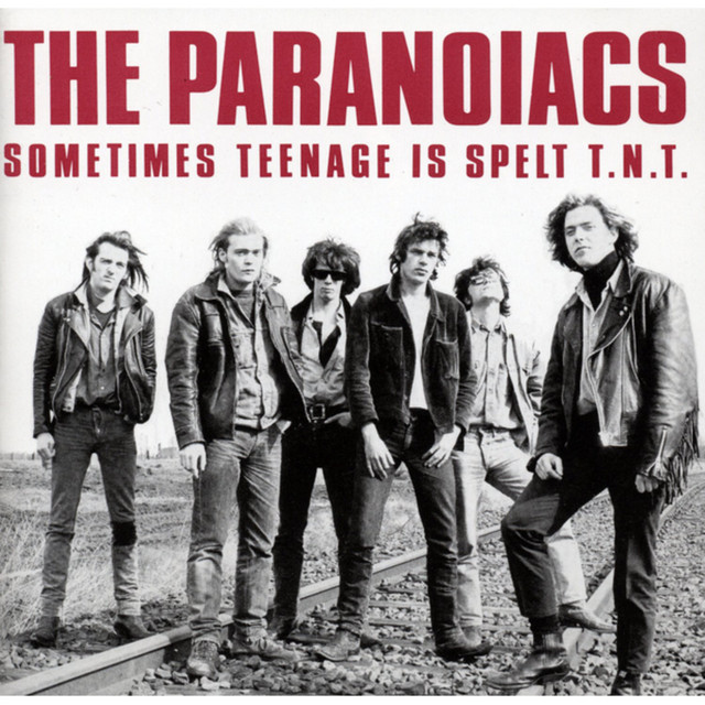 Paranoiacs - Song For Debbie H