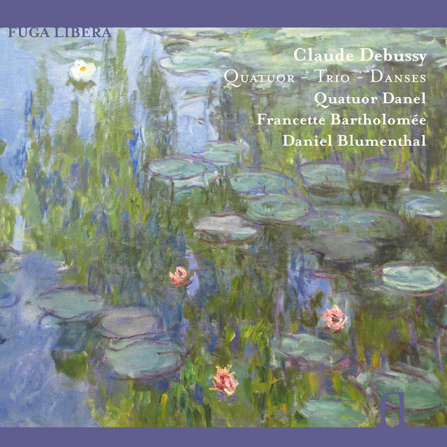 Debussy: Marc Danel, Guy Danel & Daniel Blumenthal - Piano Trio in G (3)