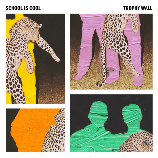 SCHOOL IS COOL - Trophy Wall